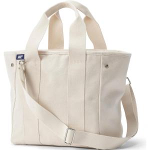 Lands’ End Canvas Multiway Pocket Tote(Natural)