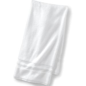 Lands’ End Essential Towel White Bath- Bath Towel