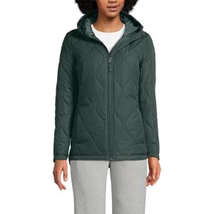 Lands’ End FeatherFree Insulated Jacket(Evening Forest)