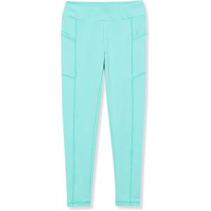 Lands’ End Girls Active Leggings(Aruba Blue)