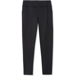 Lands’ End Girls Active Leggings(Black)