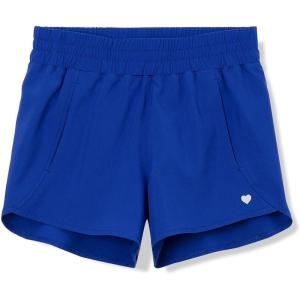 Lands’ End Girls Active Woven Shorts(Deep Blue)