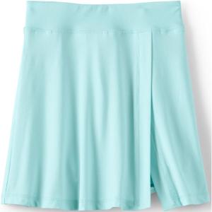 Lands’ End Girls Athletic Active Skort(Aqua)