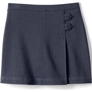 Lands’ End Girls Knit Skort(Classic Navy)
