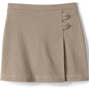 Lands’ End Girls Knit Skort(Khaki)
