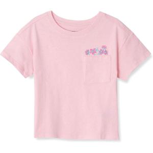 Lands’ End Girls Meet and Greet Pocket Tee(Almond Blossom)