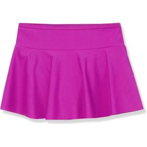 Lands’ End Girls SwimMini Swim Skirt(Neon Purple)