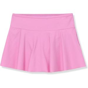 Lands’ End Girls SwimMini Swim Skirt(Rose)