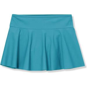 Lands’ End Girls SwimMini Swim Skirt(Tile Blue)