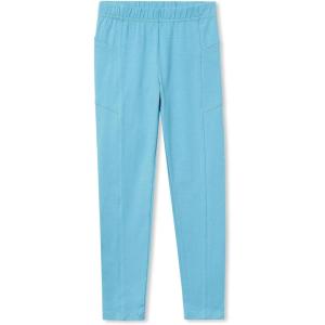 Lands’ End Girls Tough Cotton Novelty Leggings(Marine Blue)