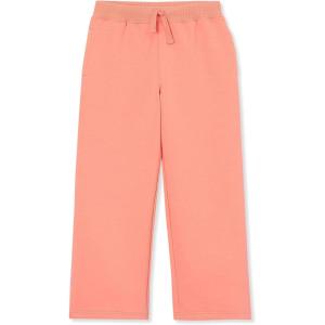 Lands’ End Girls Wide Leg Knit Pants(Light Coral)