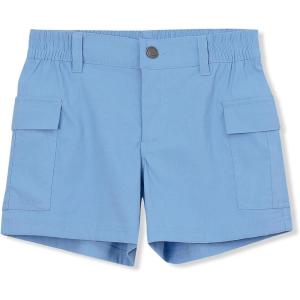 Lands’ End Girls Woven Utility Shorts(Robins Egg)
