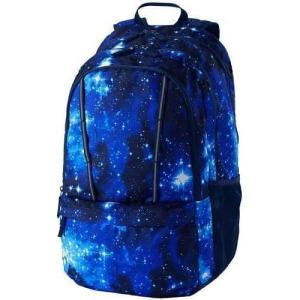 Lands’ End Kids’ ClassMate Blue Galaxy Space Small(Blue Galaxy Space)