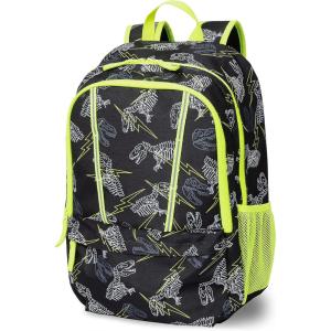 Lands’ End Kids’ ClassMate Blue Galaxy Space Small(Flash Dinos)