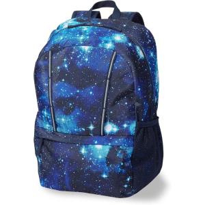 Lands’ End Kids’ ClassMate Blue Galaxy Space Small(Navy Mystery Galaxy)