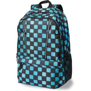 Lands’ End Kids’ ClassMate Blue Galaxy Space Small(Tundra Ombre Check)