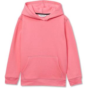 Lands’ End Kids Fleece Pullover Hoodie(Bubblegum Pink)