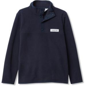 Lands’ End Kids Fleece Quarter Zip(Classic Navy)