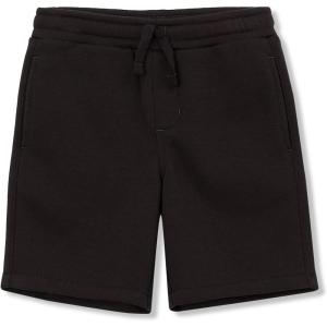 Lands’ End Kids Fleece Sweat Shorts(Black)