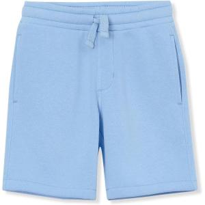 Lands’ End Kids Fleece Sweat Shorts(Copen Blue)