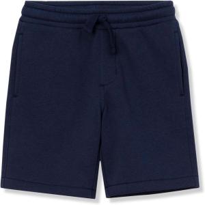 Lands’ End Kids Fleece Sweat Shorts(Deep Sea Navy)