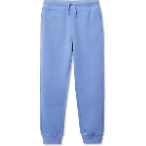 Lands’ End Kids Iron Knee Fleece Jogger Sweatpants(Bruiser Purple)