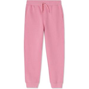 Lands’ End Kids Iron Knee Fleece Jogger Sweatpants(Desert Rose)