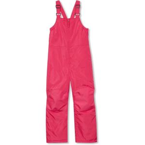 Lands’ End Kids Iron Knee Insulated Winter Snow Bibs(Raspberry Sorbet)