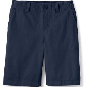 Lands’ End Kids Pull On Shorts(Classic Navy)