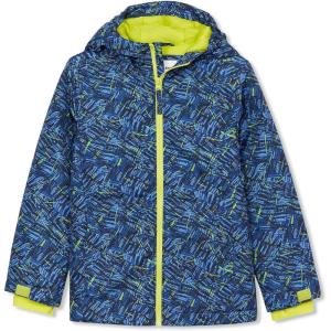 Lands’ End Kids Winter Jacket(Blue Neon Sprinkles)
