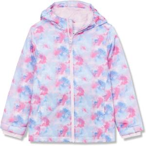 Lands’ End Kids Winter Jacket(Pink Cotton Candy Splash)