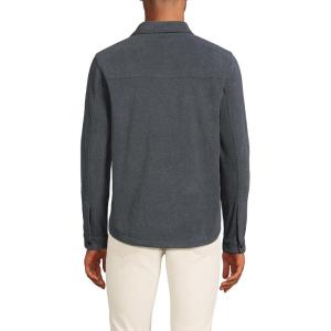 Lands’ End Men’s Anyweather Fleece Shirt Jacket