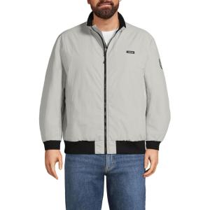 Lands’ End Men’s Classic Squall Waterproof Insulated Jacket(Soft Putty)