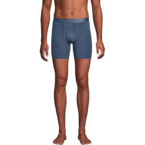 Lands’ End Men’s Flex Performance Boxer Brief 3 Pack(Nightfall Blue)