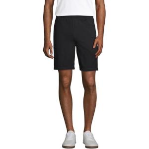 Lands’ End Men’s Jersey Knit Short(Black)