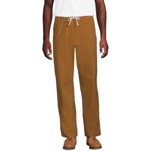 Lands’ End Men’s Knockabout Relaxed Deck Pants(Coriander)