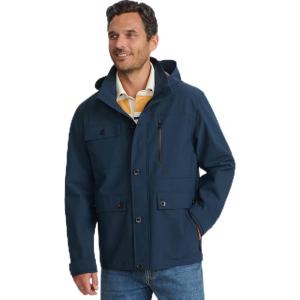 Lands’ End Men’s Multi Pocket Raincoat