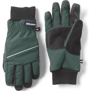 Lands’ End Men’s Squall Waterproof Gloves(Evening Forest)