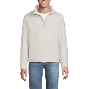 Lands’ End Men’s WanderFree Insulated Jacket(Light Stone)