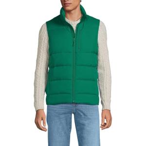 Lands’ End Men’s Wide Channel 600 Down Puffer Vest