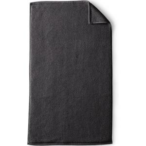 Lands’ End Quick Dry Bath Mat Black Slate One Size(Black Slate)