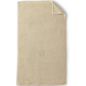 Lands’ End Quick Dry Bath Mat Black Slate One Size(Pale Flax)