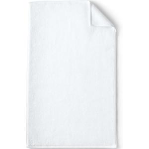 Lands’ End Quick Dry Bath Mat Black Slate One Size(White)