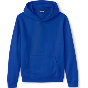 Lands’ End School Uniform Adult Hooded Pullover Sweatshirt(Cobalt)