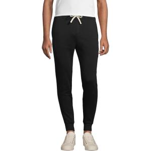 Lands’ End School Uniform Adult Jogger Sweatpants(Black)