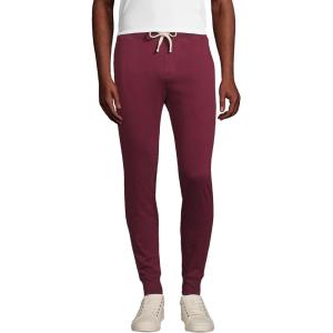 Lands’ End School Uniform Adult Jogger Sweatpants(Burgundy)