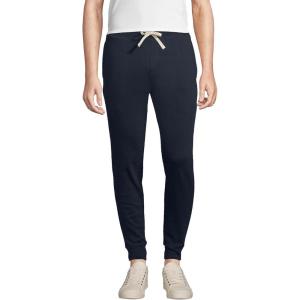 Lands’ End School Uniform Adult Jogger Sweatpants(Classic Navy)