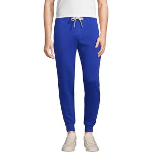 Lands’ End School Uniform Adult Jogger Sweatpants(Cobalt)