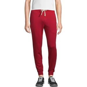 Lands’ End School Uniform Adult Jogger Sweatpants(Red)