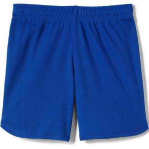 Lands’ End School Uniform Girls Mesh Gym Shorts(Cobalt)